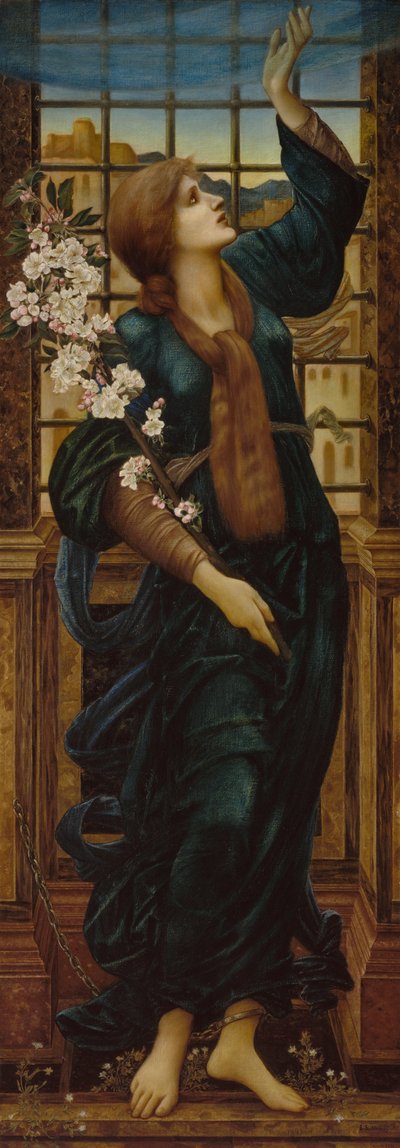 Hoffnung von Edward Burne Jones